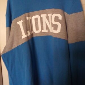 Detroit Lions sweatshirt